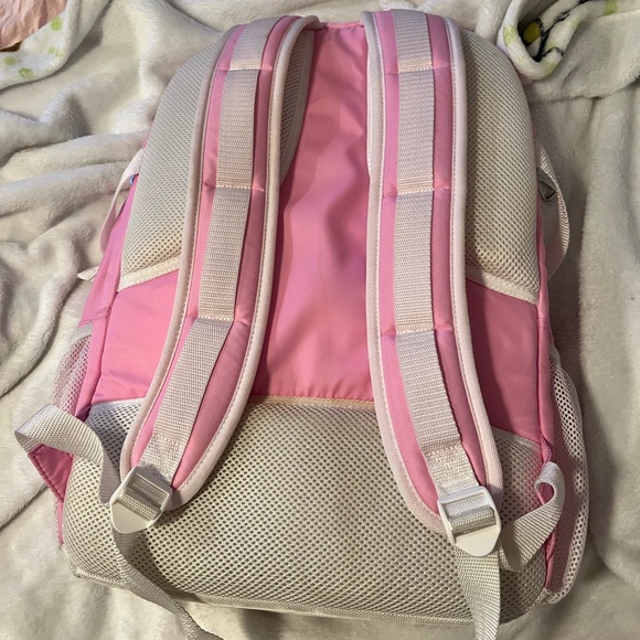 LIGHT PINK NFINITY BACKPACK AS IS - Picture 5 of 11